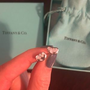 Tiffany & Co Elsa Peretti Bean earrings